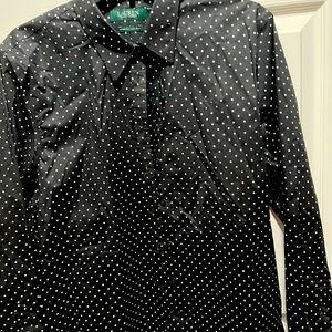 Women’s Ralph Lauren Button up shirt